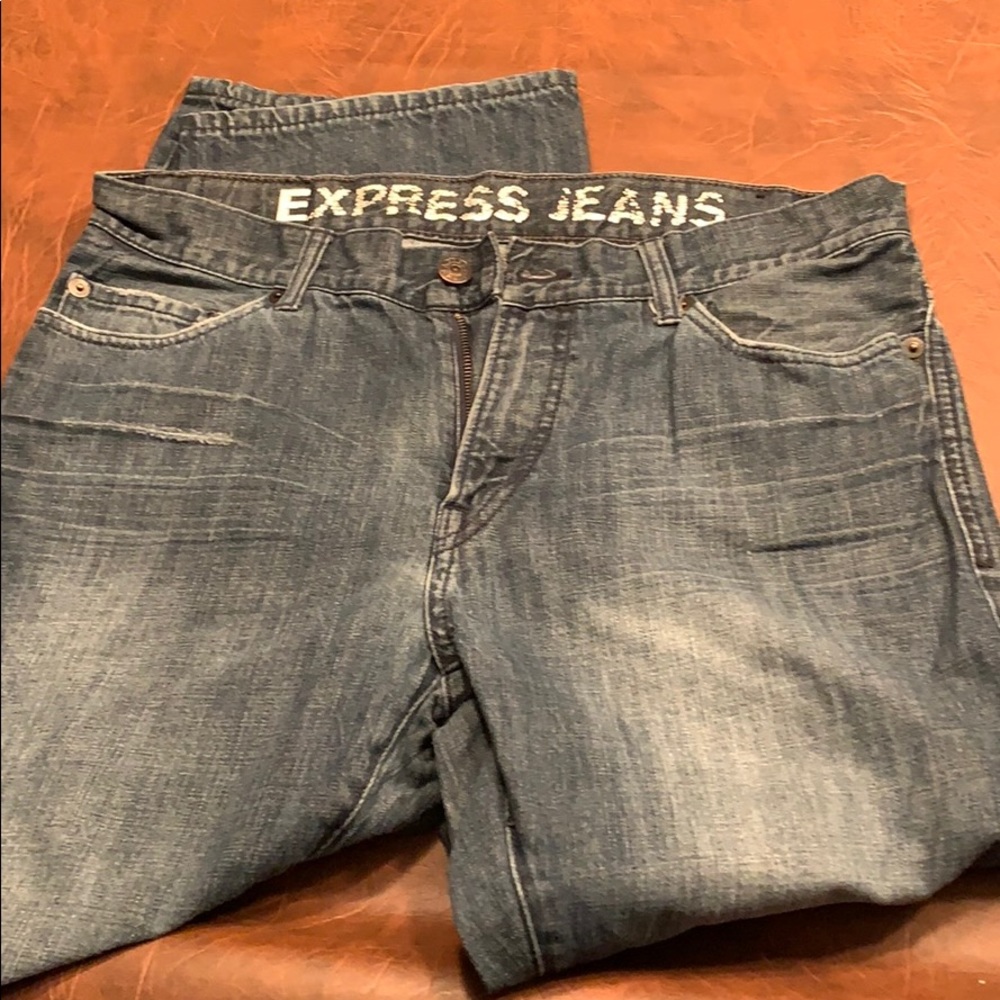 Express men’s jeans
